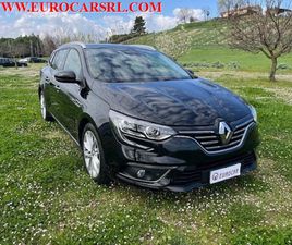 RENAULT MEGANE SPORTOUR MÉGANE 4ª SERIE MÉGANE SPORTER BLUE DCI 115 CV DUEL2