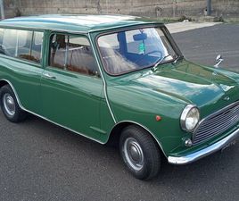 INNOCENTI MINI INNOCENTI - MINI TRAVELER METALLICA - NO RESERVE - 1970