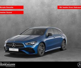 CLA 200 D SB AMG-LINE/BURMESTER/MULTIBEAMSHZ/DPF