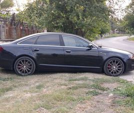 АУДИ А6 Ц6 2.4 ГАЗ С. АЛВАНОВО • OLX.BG