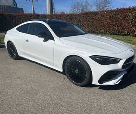 CLE COUPÉ 220D 9G-TRONIC