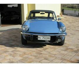 TRIUMPH SPITFIRE CABRIOLET TRIUMPH - SPITFIRE - 1500