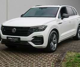 TOUAREG 3.0 TDI 4MOTION R-LINE *LUFTFEDERUNG*AL...