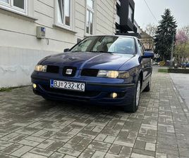 SEAT TOLEDO SEAT TOLEDO 1.9TDI REG:06/26.G KLIMA 110KS