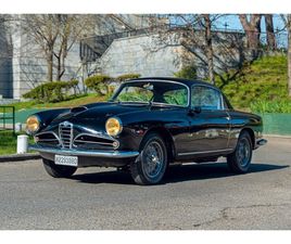 1957 ALFA ROMEO 1900 CSS