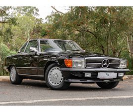 1986 MERCEDES-BENZ (R107) 560SL