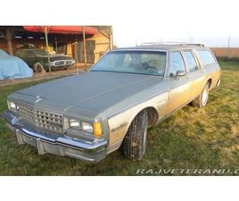 CHEVROLET CAPRICE ESTATE CHEVROLET CAPRICE ESTATE WAGON 1985