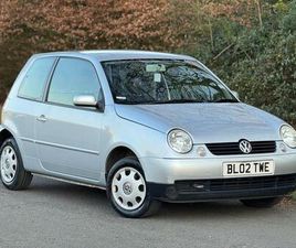 VOLKSWAGEN LUPO 1.4 S 3DR
