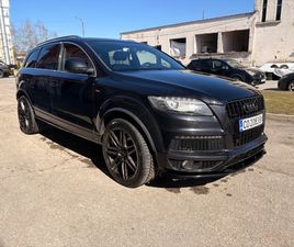 AUDI Q7 3.0 TDI 9,500 EUR