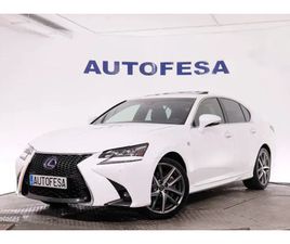 H F-SPORT AUTO 224CV 4P # TECHO ELE,CUERO,NAVY,HEAD UP DISPLAY