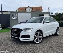 AUDI Q3 2.0 TDI QUATTRO S-LINE S TRONIC