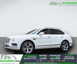 BENTLEY BENTAYGA V8 4.0 550 CH BVA