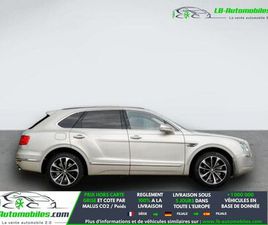 BENTLEY BENTAYGA V8 4.0 550 CH BVA