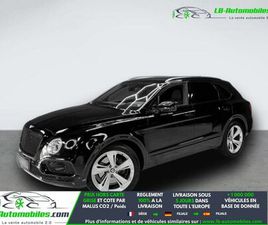 BENTLEY BENTAYGA V8 4.0 550 CH BVA