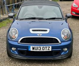 2013 MINI ROADSTER 2.0TD COOPER SD