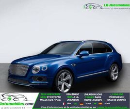 BENTLEY BENTAYGA V8 DIESEL 4.0 435 CH BVA