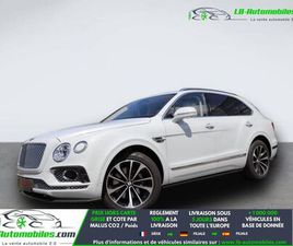 BENTLEY BENTAYGA W12 6.0 608 CH BVA