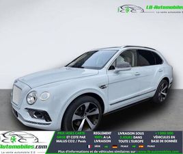 BENTLEY BENTAYGA W12 6.0 608 CH BVA