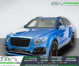BENTLEY BENTAYGA W12 6.0 608 CH BVA