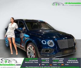 BENTLEY BENTAYGA W12 6.0 608 CH BVA