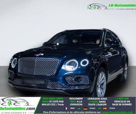 BENTLEY BENTAYGA W12 6.0 608 CH BVA