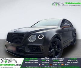 BENTLEY BENTAYGA W12 6.0 608 CH BVA
