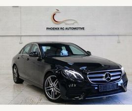 2.0 E220D AMG LINE G-TRONIC+ EURO 6 (START/STOP) 4DR