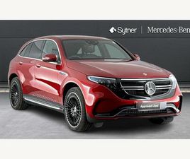 MERCEDES EQC 400 EQC 400 80KWH AMG LINE (PREMIUM PLUS) AUTO 4MATIC 5DR