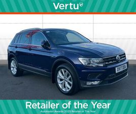VOLKSWAGEN TIGUAN 2.0 TDI BLUEMOTION TECH SE NAVIGATION DSG 4MOTION EURO 6 (START/STOP) 5DR