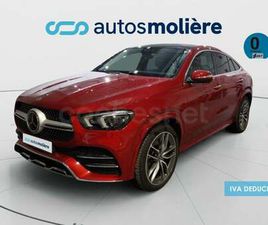 MERCEDES-BENZ GLE COUPÉ GLE 350 E 4MATIC HIBRIDO ENCHUFABLE