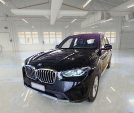 BMW X3 XDRIVE 30E AUTO SUV