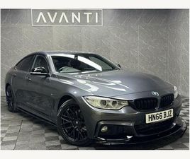 BMW SERIE 4 GRAN COUPE 420D 2.0 420D M SPORT AUTO EURO 6 (START/STOP) 5DR