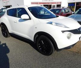 2011 NISSAN JUKE TEKNA DIG-T HATCHBACK PETROL MANUAL