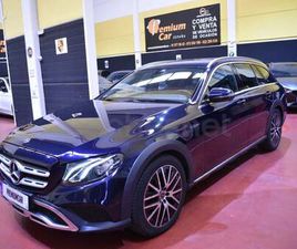 MERCEDES-BENZ CLASE E E 220 D 4MATIC ALLTERRAIN ESTATE