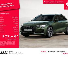 SPORTBACK ADVANCED 30 TFSI LED VIRTUAL ACC