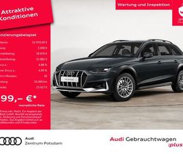 A4 ALLROAD 40 TDI QUATTRO LED AHK NAVI PDC