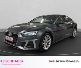 AUDI A5 SPORTBACK 40 TFSI SPORTBACK 40 TFSI S LINE LED+AHK+KAMERA+APP-C