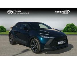 TOYOTA C-HR TOYOTA C-HR DESIGN SUV'S 1.8 VVT-H DESIGN CVT EURO 6 (START/STOP) 5DR