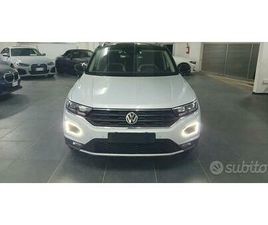 VOLKSWAGEN T-ROC 2.0 TDI ADVANCED 4MOTION DSG