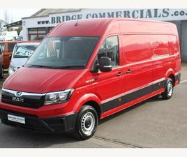 MAN TRUCK MAN TGE 2.0 3140D LION XC FWD LWB HIGH ROOF EURO 6 (START/STOP) 5DR