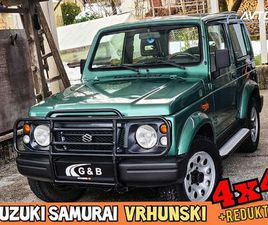 SUZUKI SAMURAI • 4X4 + REDUKTOR •• VRHUNSKII ••