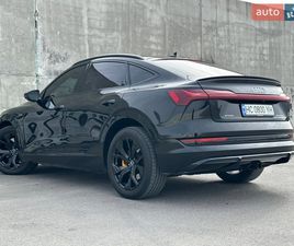 AUDI E-TRON SPORTBACK AUDI E-TRON SPORTBACK 2020