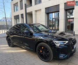 AUDI E-TRON SPORTBACK AUDI E-TRON SPORTBACK 2022