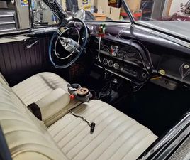 FORD CUSTOM 1951 FORD CONVERTIBLE FRAME OFF BUILD.