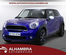 MINI PACEMAN COOPER D MINI PACEMAN COOPER D ALL4