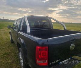 VOLKSWAGEN AMAROK AMAROK DC 2.0 164CV 4 MOTION HIGHLINE