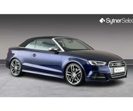 S3 TFSI QUATTRO 2DR S TRONIC