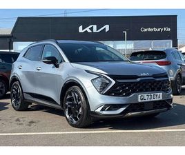 KIA SPORTAGE 1.6T GDI ISG GT-LINE 5DR SUV 2023, 27390 MILES, £21695 - 33255570 - EXCHANGEANDMART.CO.UK