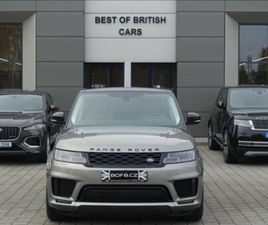 LAND ROVER RANGE ROVER SPORT D300 LAND ROVER RANGE ROVER SPORT, 3,0 D300