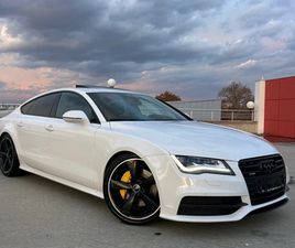 AUDI A7 SPORTBACK AUDI A7 BITDI // S-LINE // MATRIX // 8 ZF